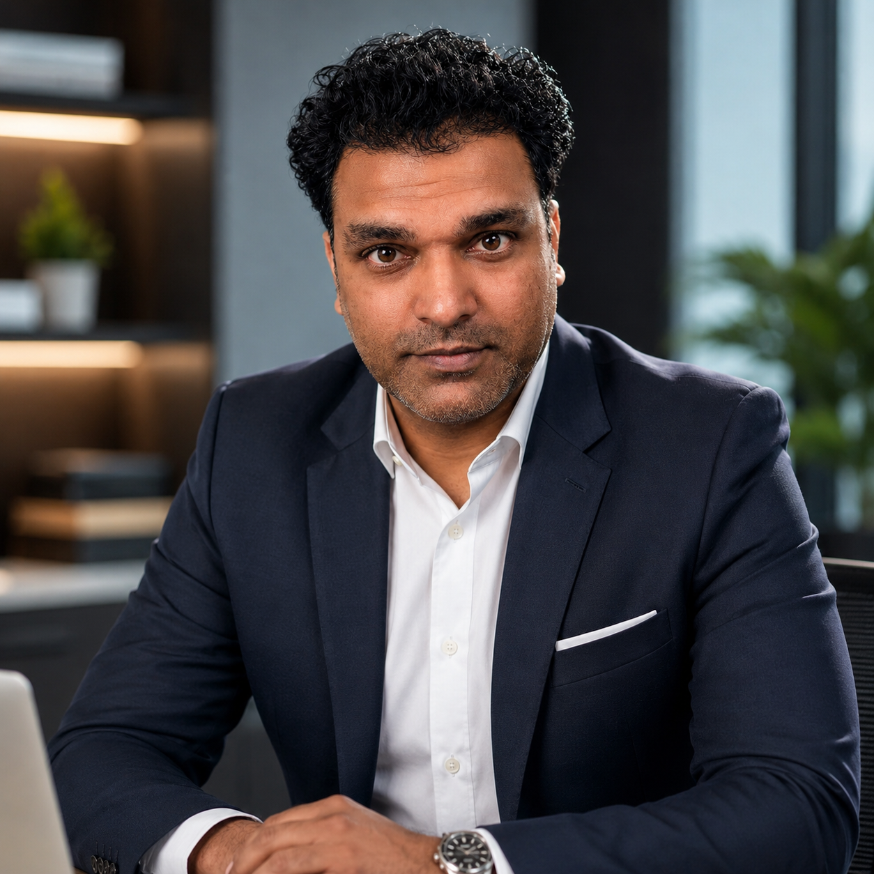 Shashi Anchan — Principal Consultant & Fractional CIO